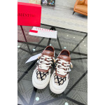 Valentino, Men's Sneaker, Brown