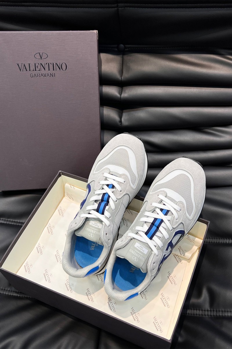 Valentino, Men's Sneaker, Beige