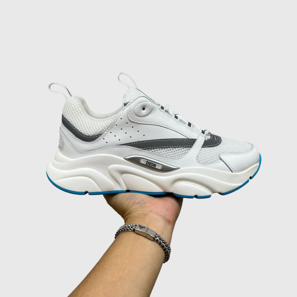 Christian Dior, B22, Men's Sneaker, White