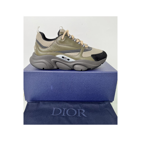Christian Dior, B22, Men's Sneaker, Khaki