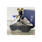 Christian Dior, B22, Men's Sneaker, Khaki