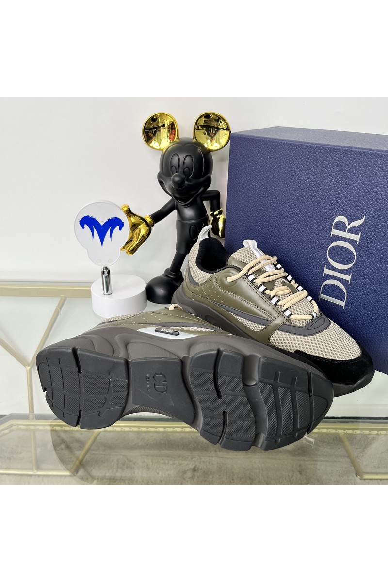 Christian Dior, B22, Men's Sneaker, Khaki