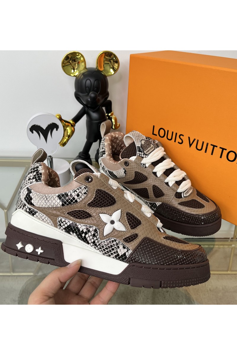 Louis Vuitton, Trainer, Men's Sneaker, Brown