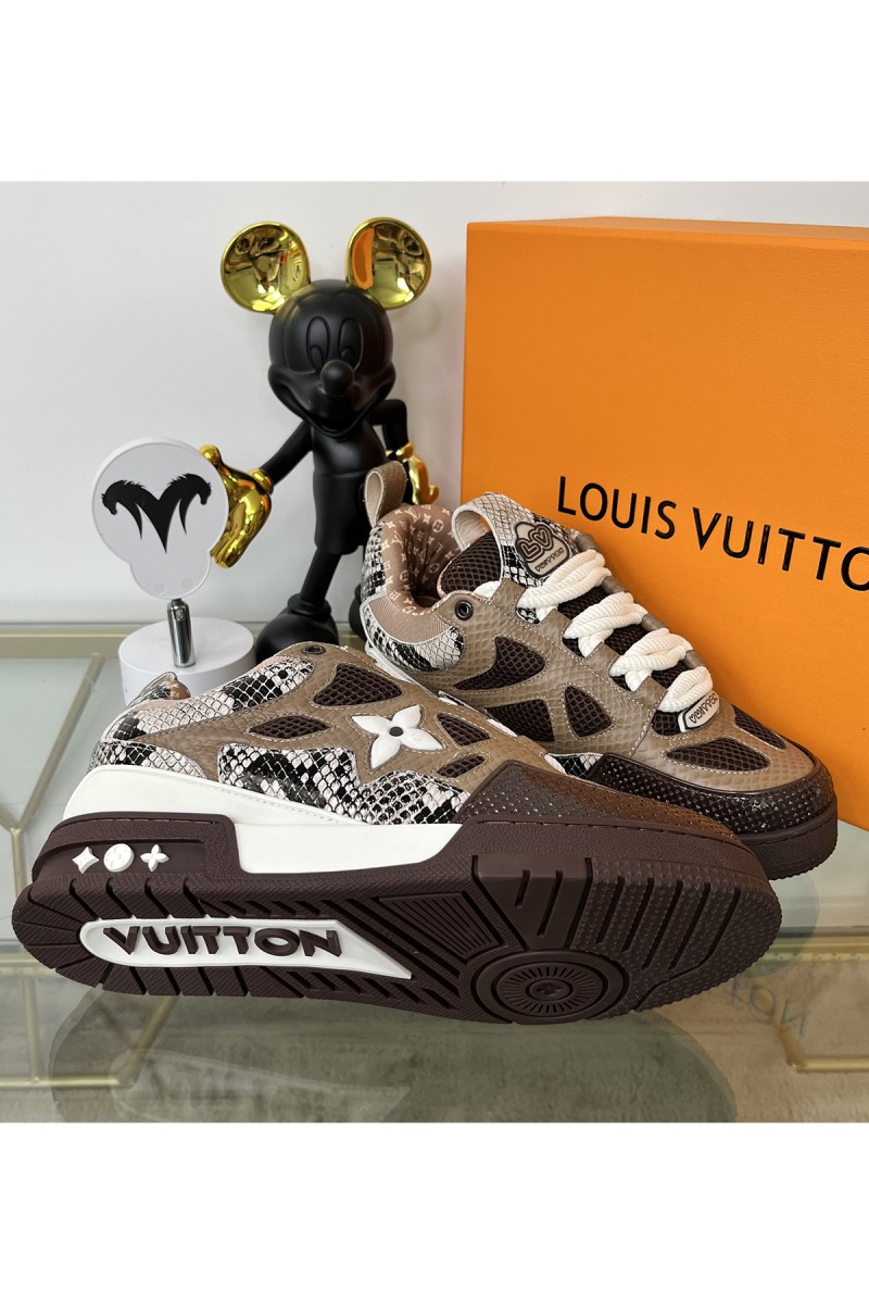 Louis Vuitton, Trainer, Women's Sneaker, Brown