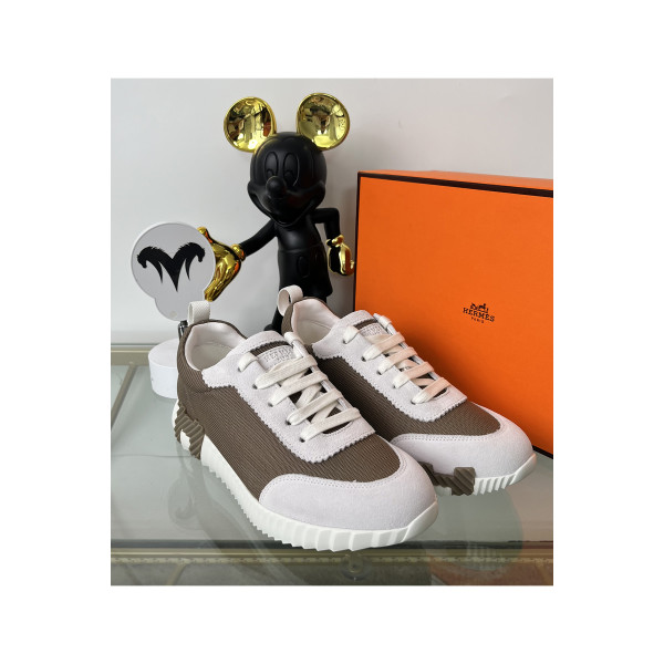Hermes, Bouncing, Men's Sneaker, Brown