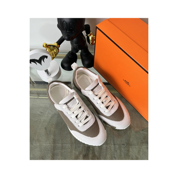 Hermes, Bouncing, Men's Sneaker, Brown