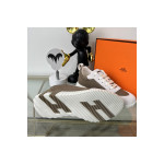 Hermes, Bouncing, Men's Sneaker, Brown