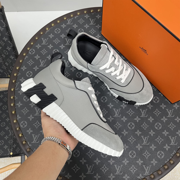 Hermes, Bouncing, Men's Sneaker, Grey