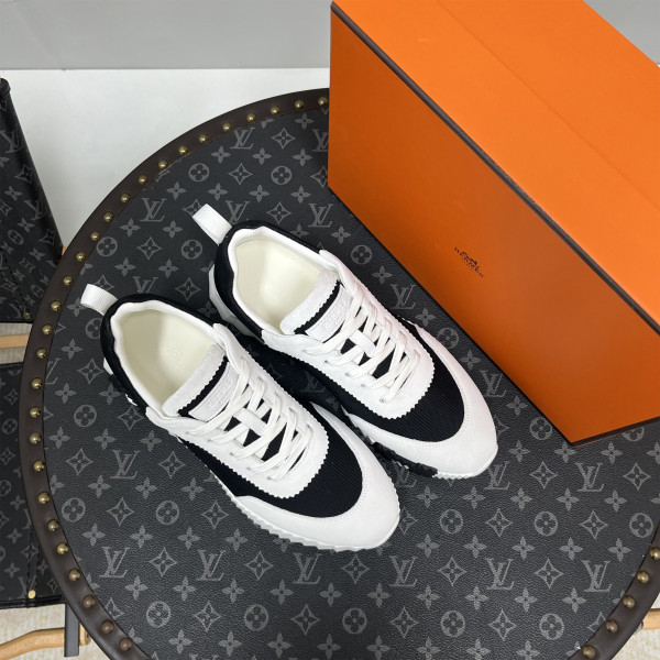 Hermes, Bouncing, Men's Sneaker, Black