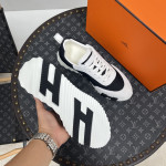 Hermes, Bouncing, Men's Sneaker, Black