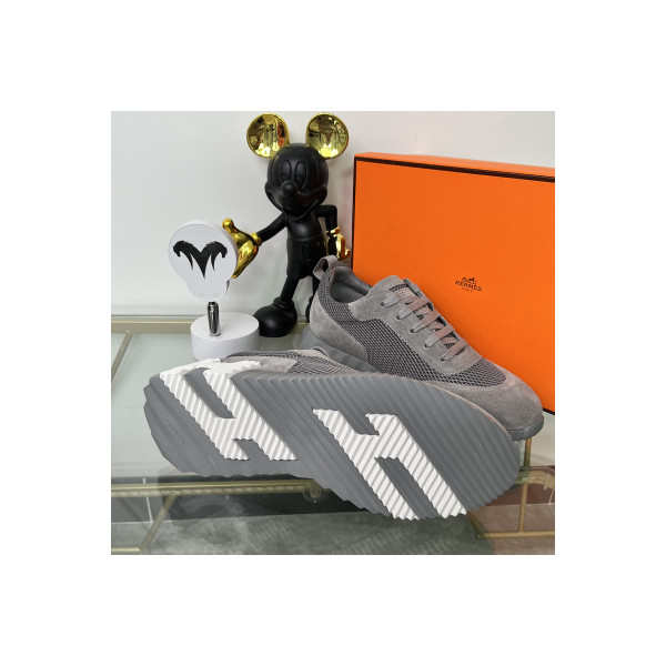 Hermes, Bouncing, Men's Sneaker, Grey