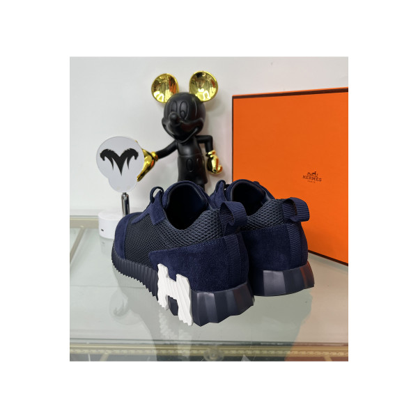 Hermes, Bouncing, Men's Sneaker, Navy