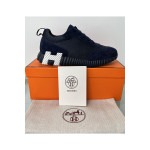 Hermes, Bouncing, Men's Sneaker, Navy