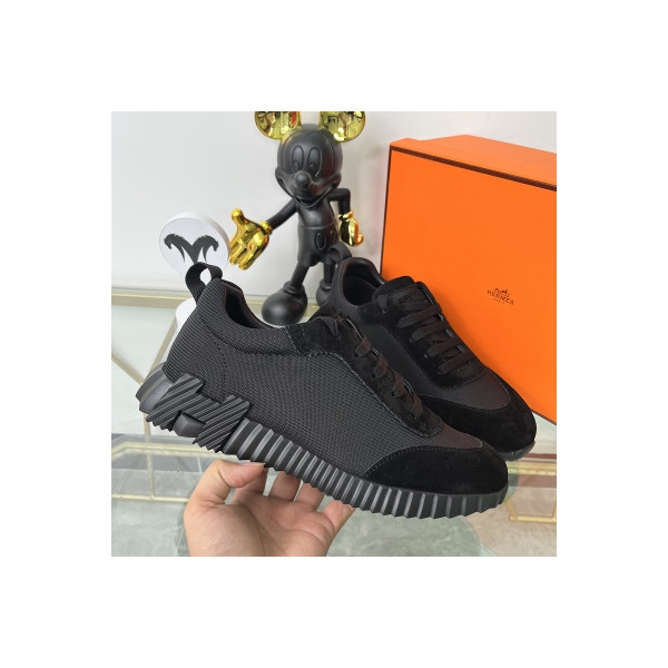 Hermes, Bouncing, Men's Sneaker, Black