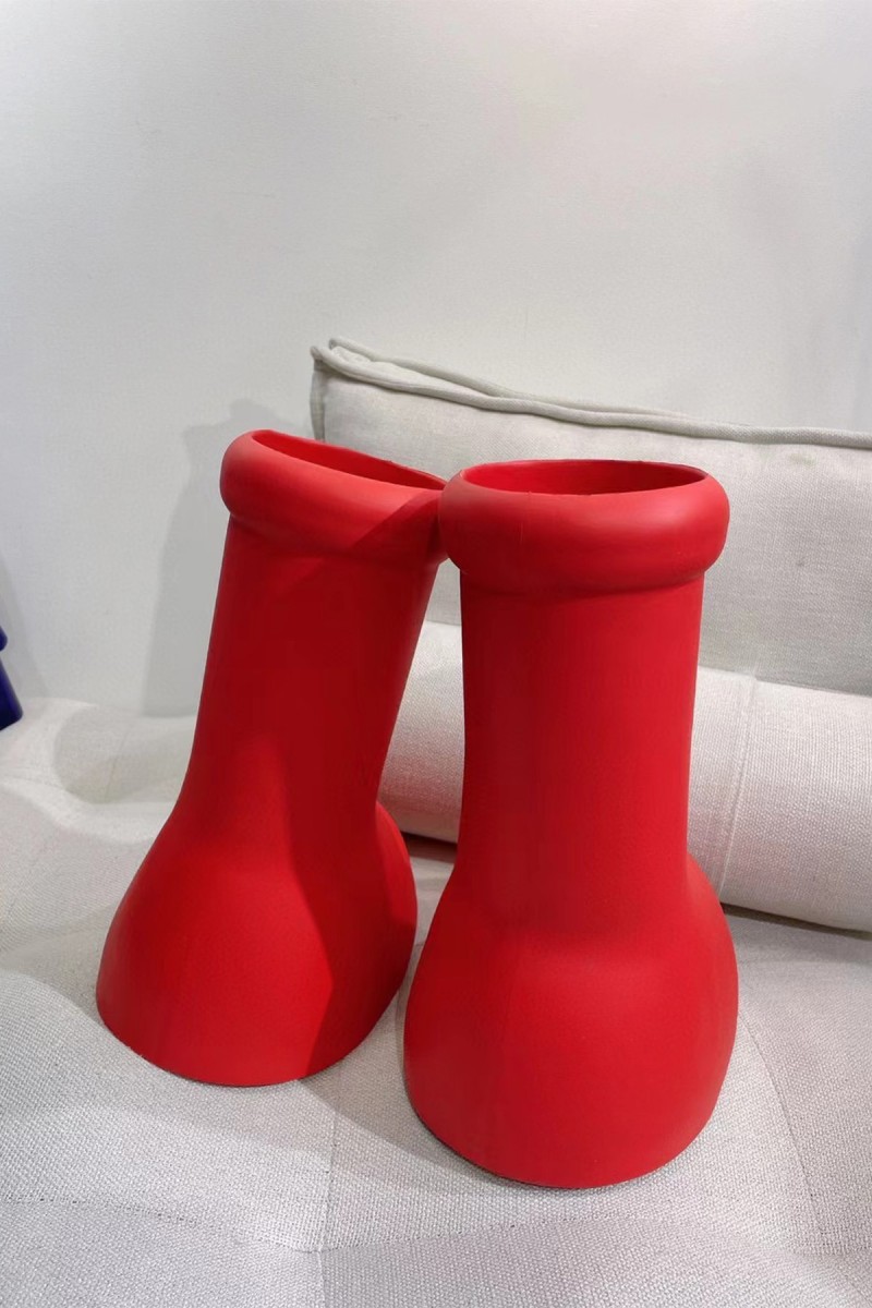 MSCHF, Women's Boot, Red