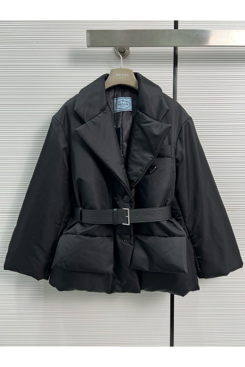 Prada, Women's Jacket, Black