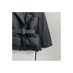 Prada, Women's Jacket, Black