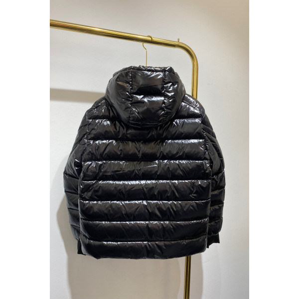Moncler, Heren Jas, Zwart, Maat 4