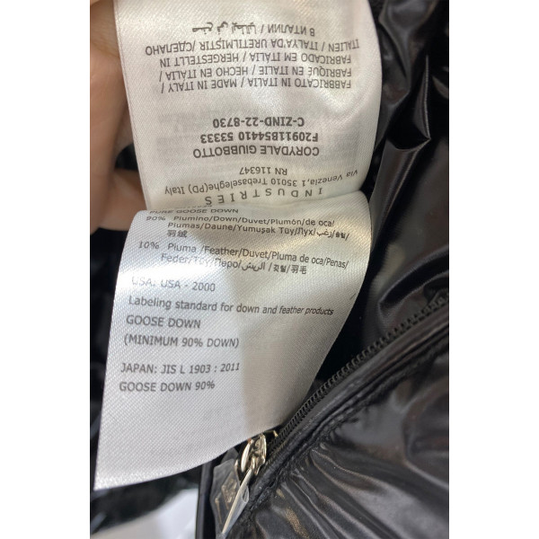 Moncler, Heren Jas, Zwart, Maat 4