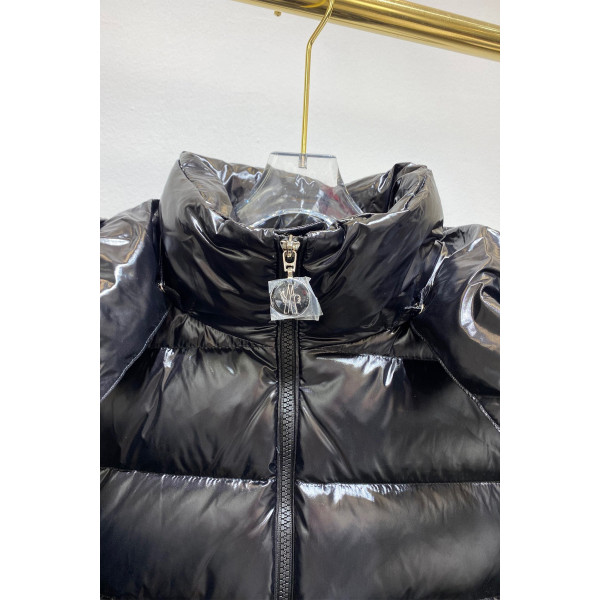 Moncler, Heren Jas, Zwart, Maat 4