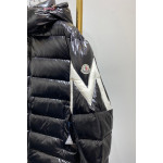 Moncler, Heren Jas, Zwart, Maat 4