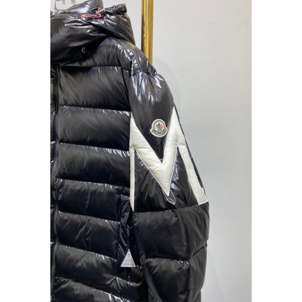 Moncler, Heren Jas, Zwart, Maat 4