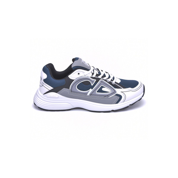 Christian Dior, B30, Men's Sneaker, Navy