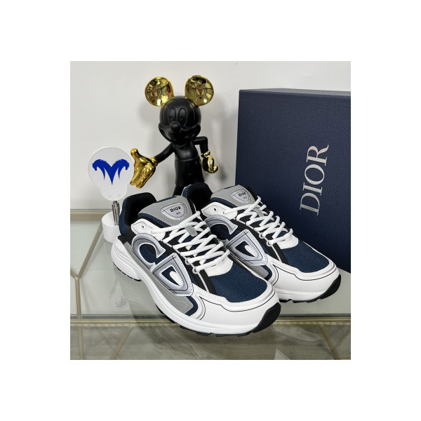 Christian Dior, B30, Men's Sneaker, Navy
