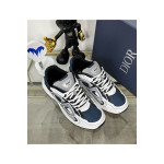 Christian Dior, B30, Men's Sneaker, Navy