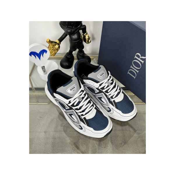 Christian Dior, B30, Men's Sneaker, Navy