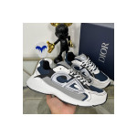 Christian Dior, B30, Men's Sneaker, Navy