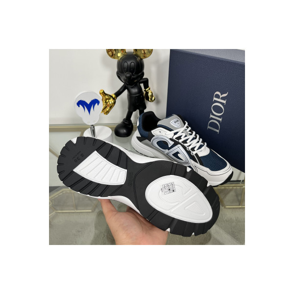 Christian Dior, B30, Men's Sneaker, Navy