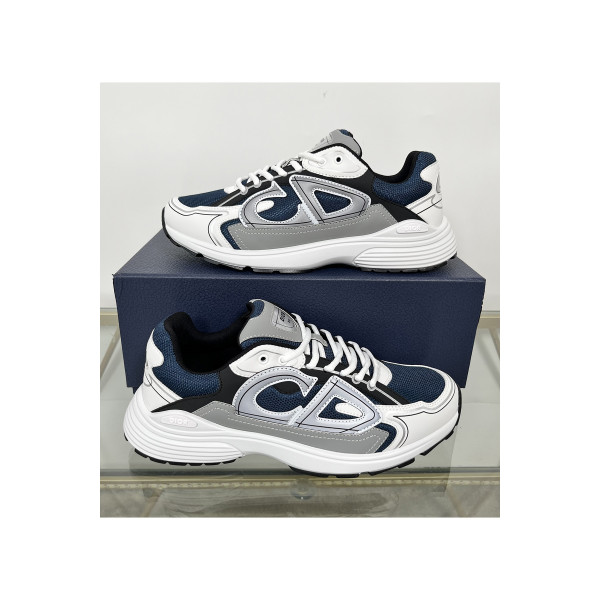 Christian Dior, B30, Men's Sneaker, Navy