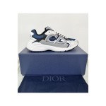 Christian Dior, B30, Men's Sneaker, Navy