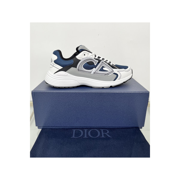Christian Dior, B30, Men's Sneaker, Navy