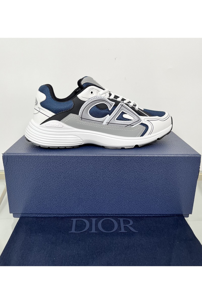 Christian Dior, B22, Men's Sneaker, Navy