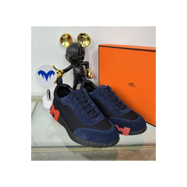 Hermes, Bouncing, Men's Sneaker, Navy
