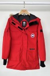 Canada Goose, Expedition, Women's Parka, Red