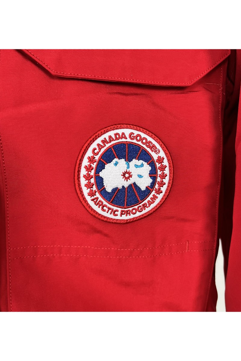 Canada Goose, Expedition, Women's Parka, Red