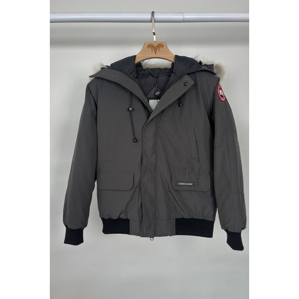 Canada Goose, Chilliwack Bomber, Men's Jackets, Grey