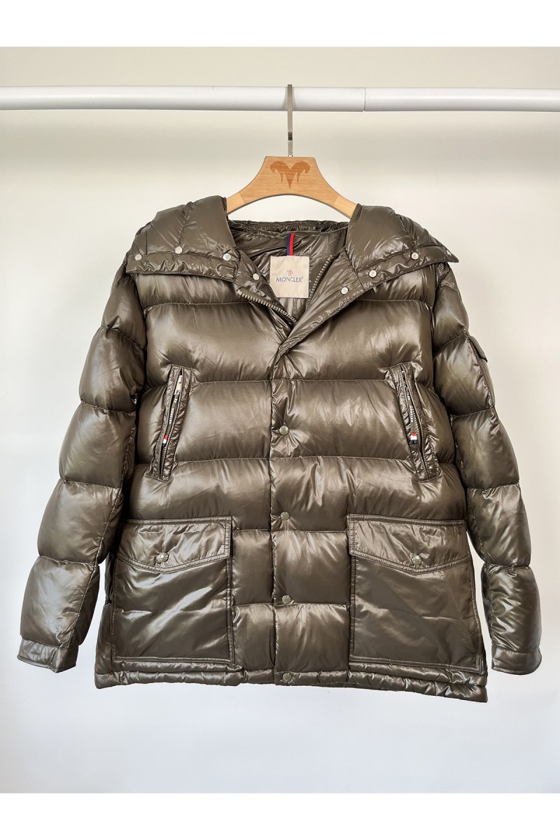Moncler, Chiablese, Men's Jacket, Brown