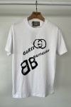 Gucci x Balenciaga, Men's T-Shirt, White