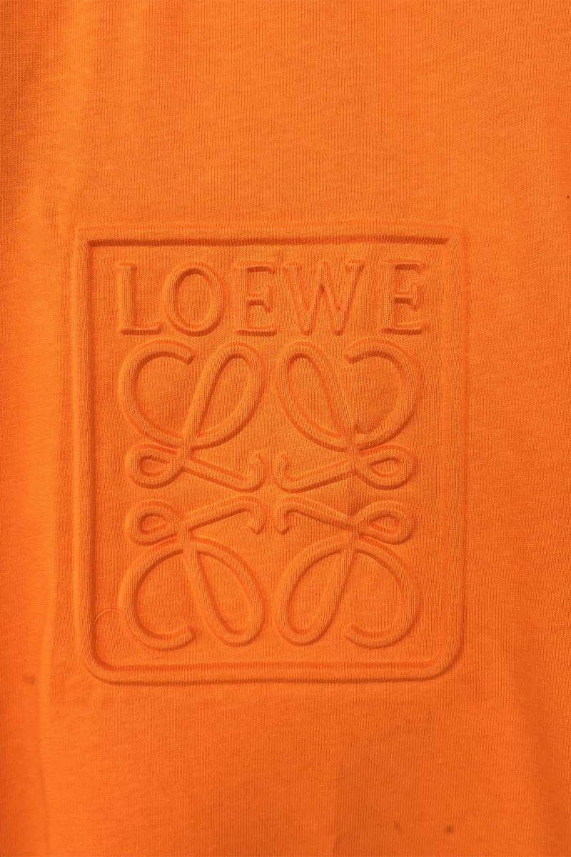 Loewe, Men's T-Shirt, Orange