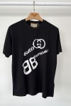 Gucci x Balenciaga, Women's T-Shirt, Black
