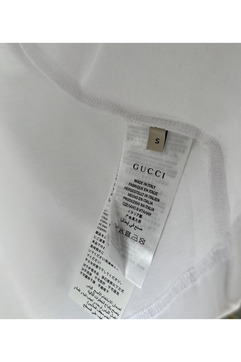 Gucci x Balenciaga, Women's T-Shirt, White