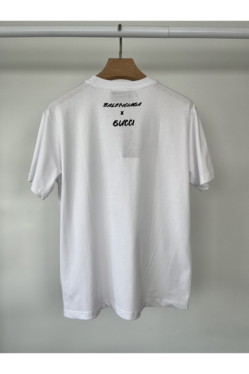 Gucci x Balenciaga, Women's T-Shirt, White
