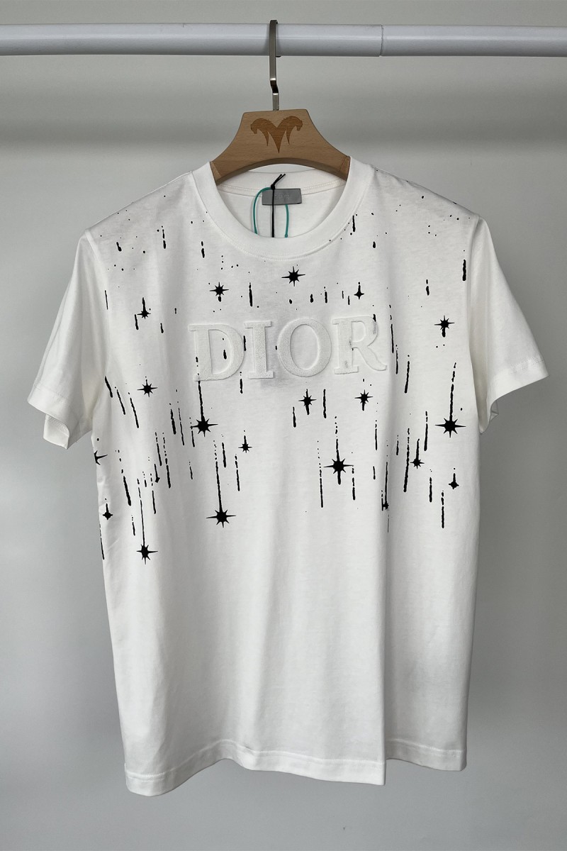 Christian Dior, Women's T-Shirt, White