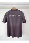 Balenciaga, Women's T-Shirt, Brown