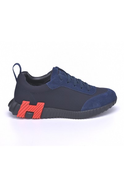 Hermes, Women's Sneaker, Navy