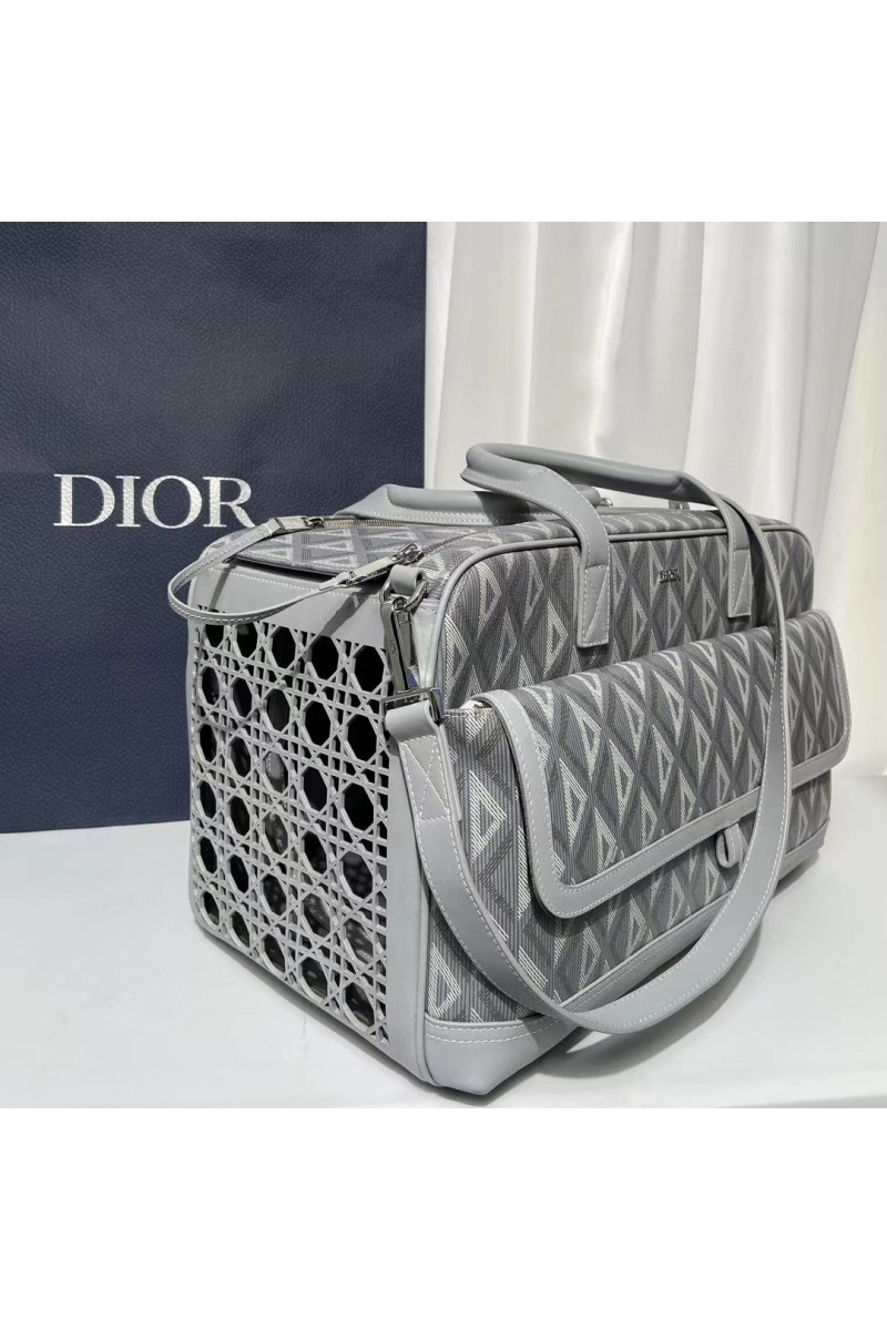 Christian Dior, Pet Carrier, Grey